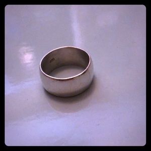 .25 Sterling Silver ring